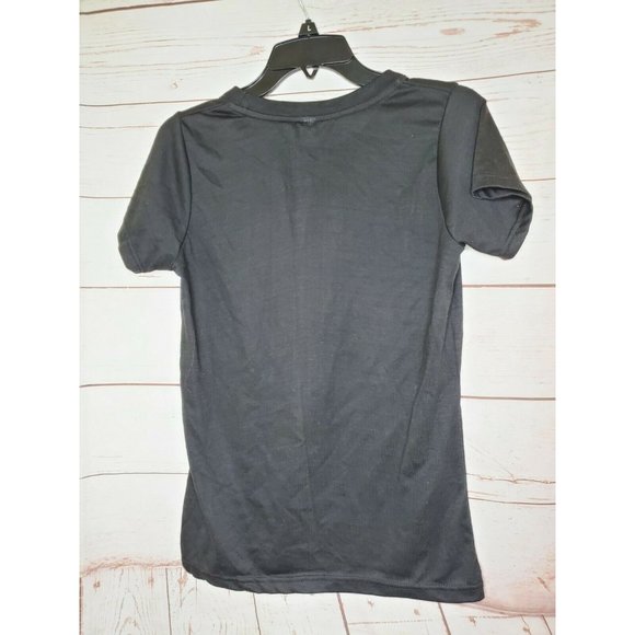 Decrum Red Spiderman Logo Women Black Small T Shirt - Picture 2 of 10